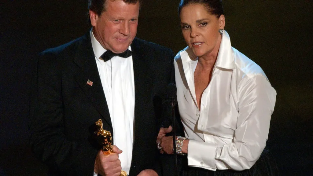 Von Robin Hoen bis Steve McQueen: Ali MacGraws Lebenspartner