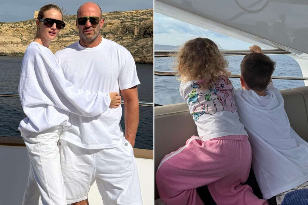 Jason Statham Kinder erklärt: Was über seine Familie bekannt ist