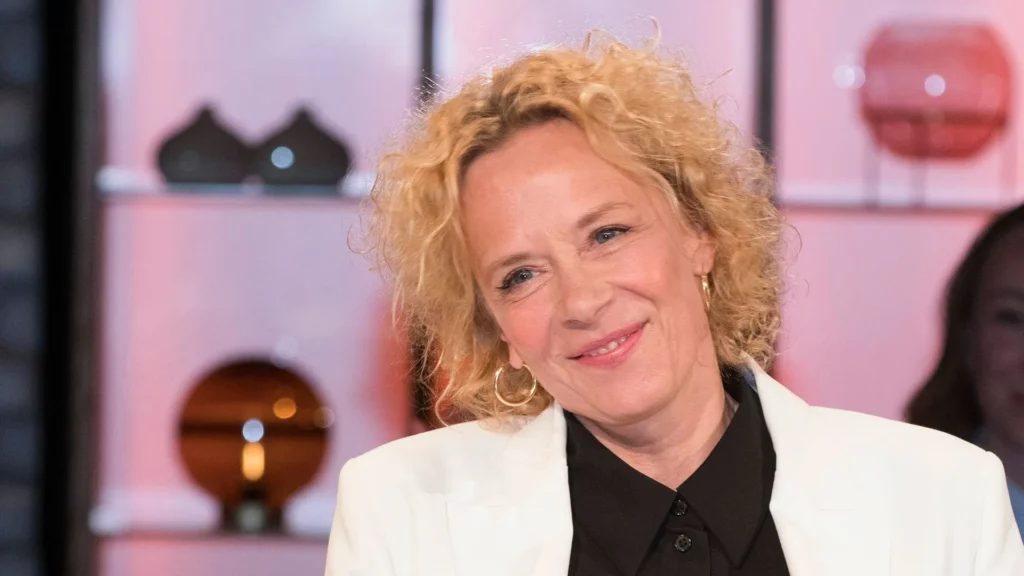 Wie Katja Riemann ihr Privatleben mit ihrem Ehemann meistert