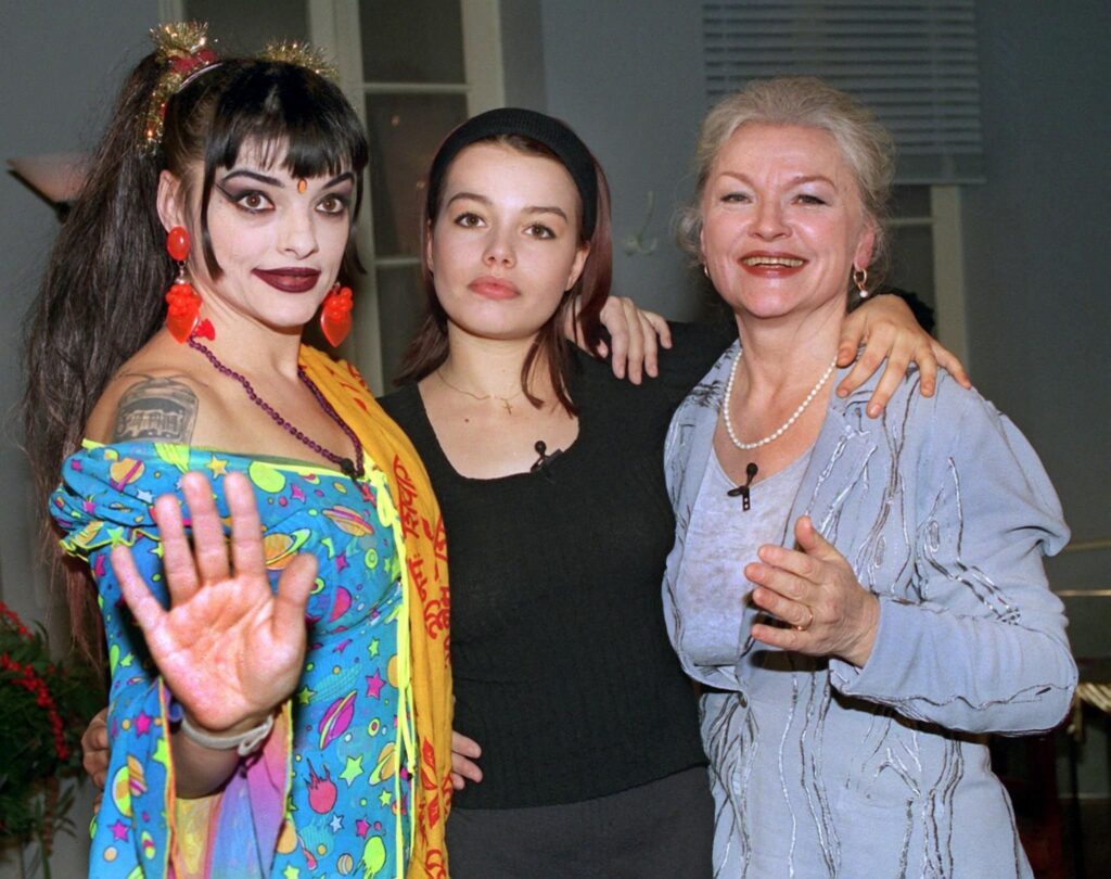 Nina Hagen ungeschminkt – fernab von Make-up und Bühnenlook