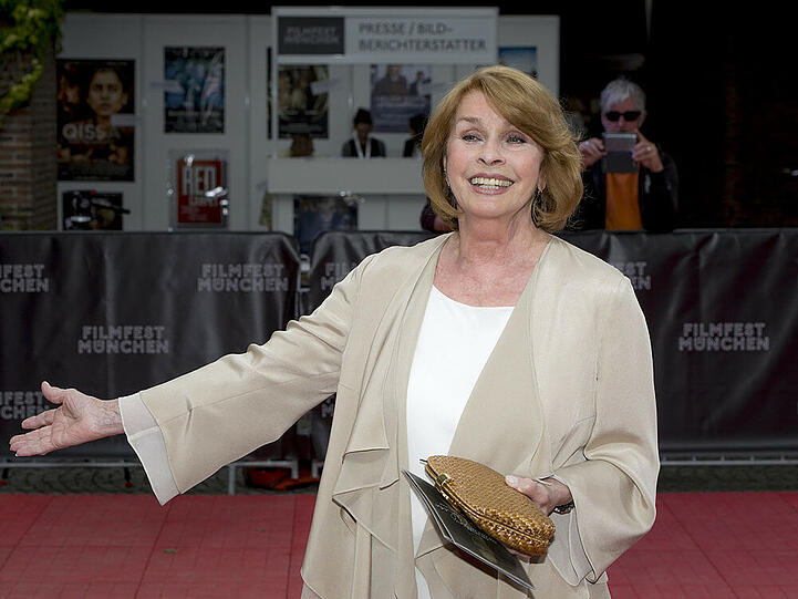 Senta Berger Enkel und die berühmte Familiengeschichte